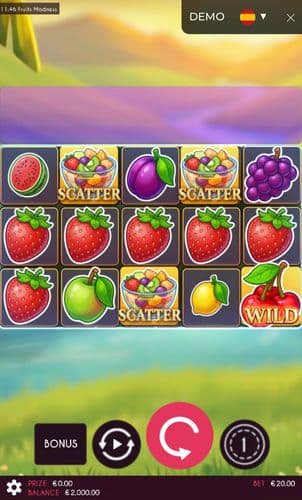 Fruits Madness screenshot 1