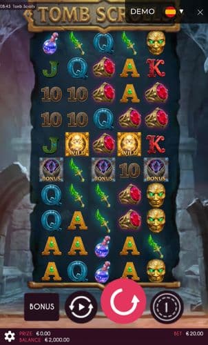 Tomb Scrolls screenshot 1