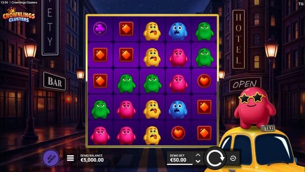 Crownlings Clusters screenshot 1