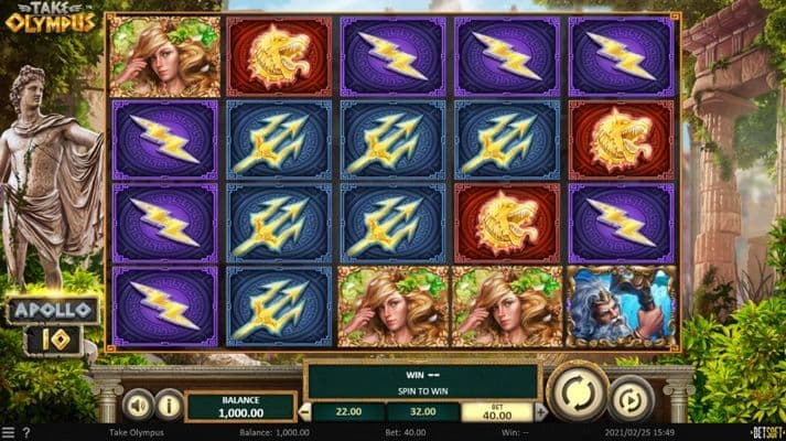 Main Game Board