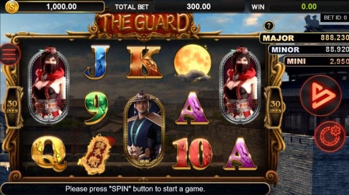 Main Game Board