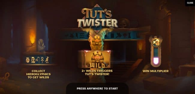 Tut's Twister screenshot 1