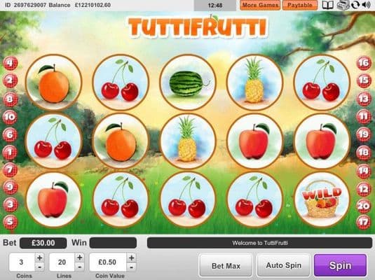 Tutti Frutti screenshot 1