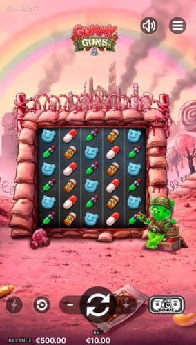 Gummy Guns screenshot 1