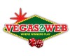 Vegas2Web logo