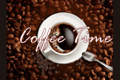 Coffee Time slot