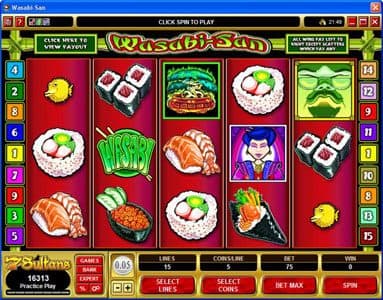 Wasabi-San screenshot 1