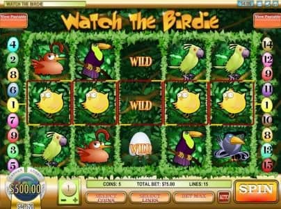 Watch the Birdie screenshot 1