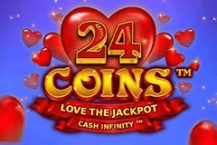 24 Coins Love The Jackpot slot
