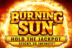 Burning Sun Hold the Jackpot Sticky to Infinity slot