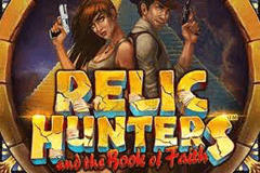 Relic Hunters and the book of Faith slot