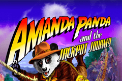 Amanda Panda and the Jackpot Journey slot