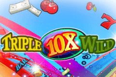 Triple 10x Wild slot