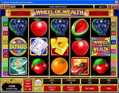 Wheel of Wealth Special Edition screenshot 1