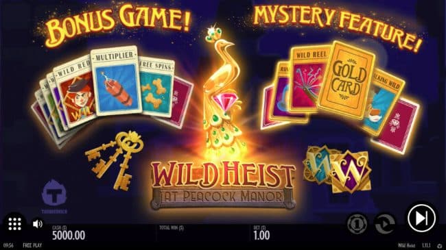 Wild Heist at Peacock Manor screenshot 1