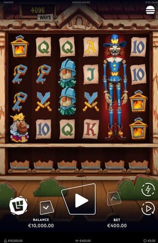 Fawkes screenshot 1