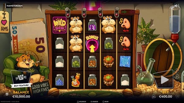 Hamsterdam screenshot 1