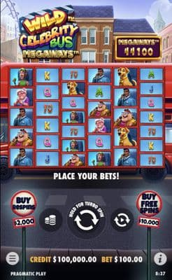 Main Screen