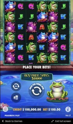 Main Screen