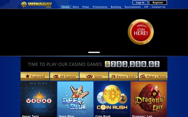 Winaday screenshot