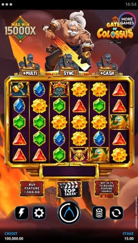 Gates of Colossus MultiChase screenshot 1
