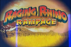 Raging Rhino Rampage slot