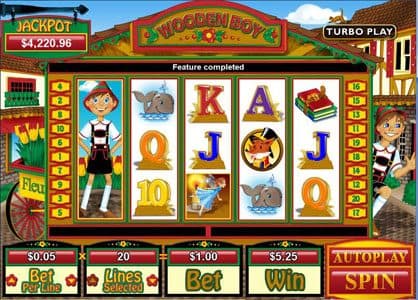 Wooden Boy screenshot 1