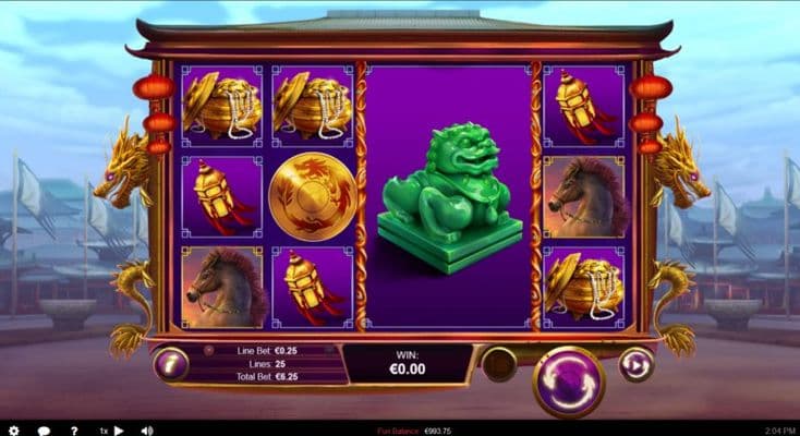 Main Game Board