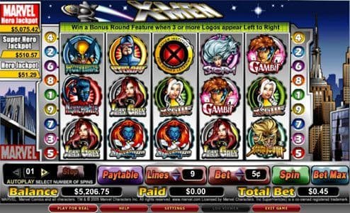 X-Men screenshot 1