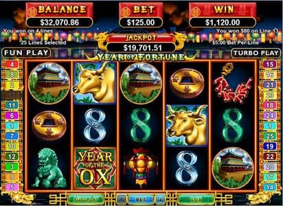 Year of Fortune screenshot 1