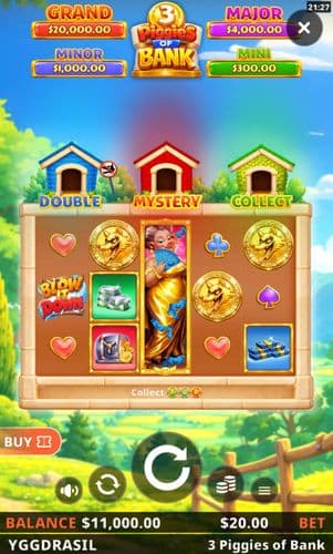 3 Piggies of Bank screenshot 1