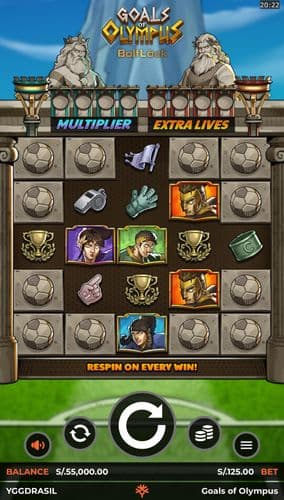 Goals of Olympus screenshot 1