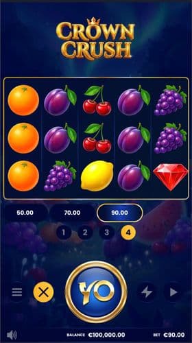 Crown Crush screenshot 1