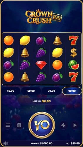 Crown Crush 100 screenshot 1