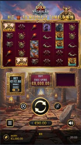 Gold of Valhalla screenshot 1