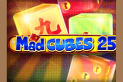 Mad Cubes 25 slot