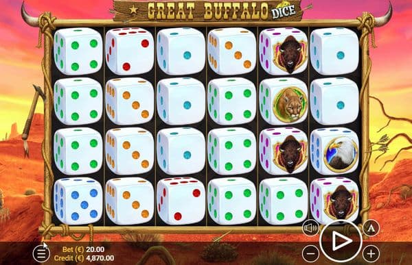 Great Buffalo Dice screenshot 1