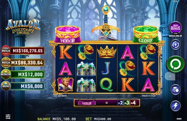 Legendary Sword Avalon screenshot 1
