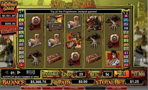 Zone of the Zombies screenshot 1